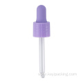 plastic dropper for essential oil